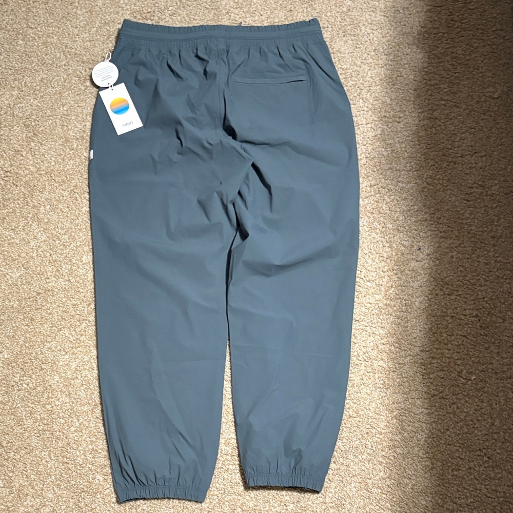 Vuori Slate Gray Jogger Pants